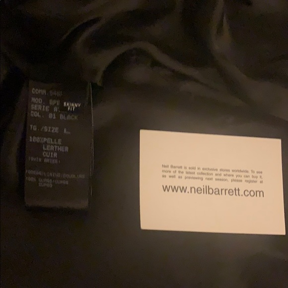 Leather jacket - Picture 4 of 4